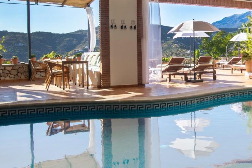 Malaga Hills Boutique & Wellness B&B hotel para adultos en Andalucía