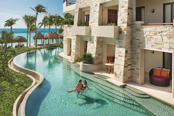 Secrets Akumal Riviera Maya hoteles para adultos en México con todo incluido
