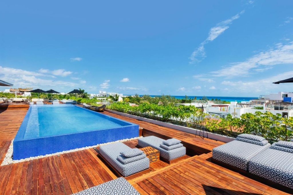 The Yucatan Resort Playa del Carmen hotel solo para adultos en Mexico con todo incluido