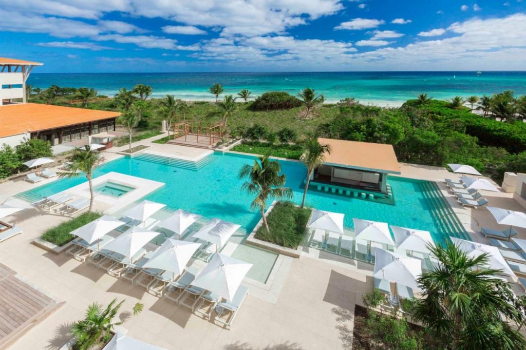 UNICO 20°N 87°W - Riviera Maya hotel todo incluido para adultos en Mexico