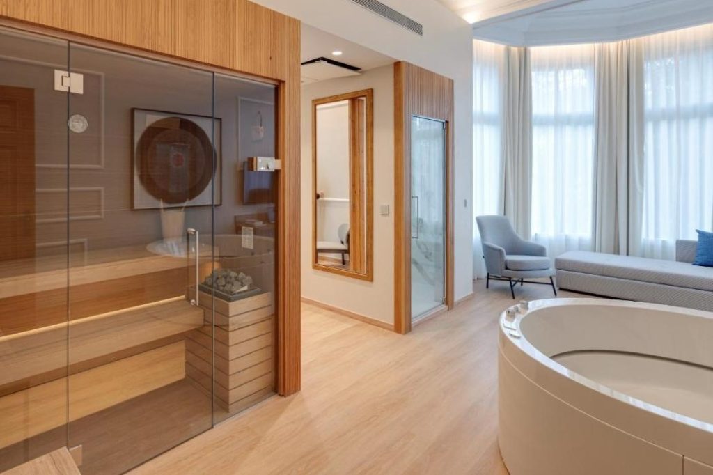 Hotel Boutique Mirlo Barcelona hotel con spa privado jacuzzi y sauna en la habitación